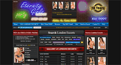 Desktop Screenshot of eternitygirls.com